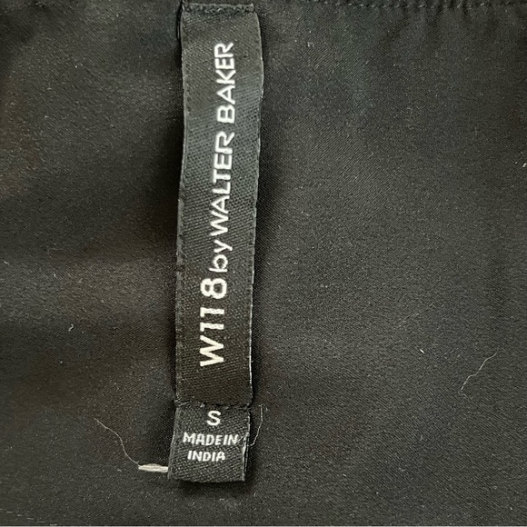 WII By Walter Baker Reptile Print Bomber Zip Front Jacket Small EUC - Picture 9 of 13